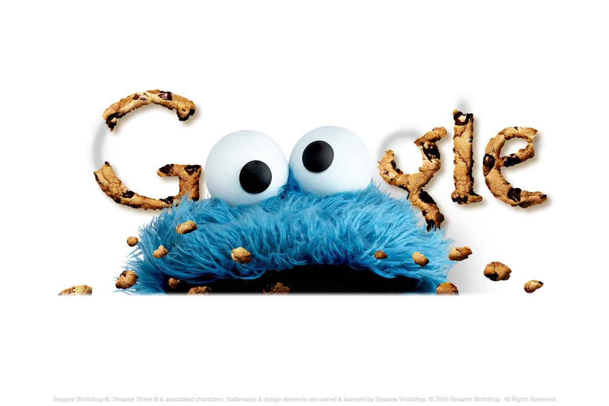 Cookie monster clipart hostted 2