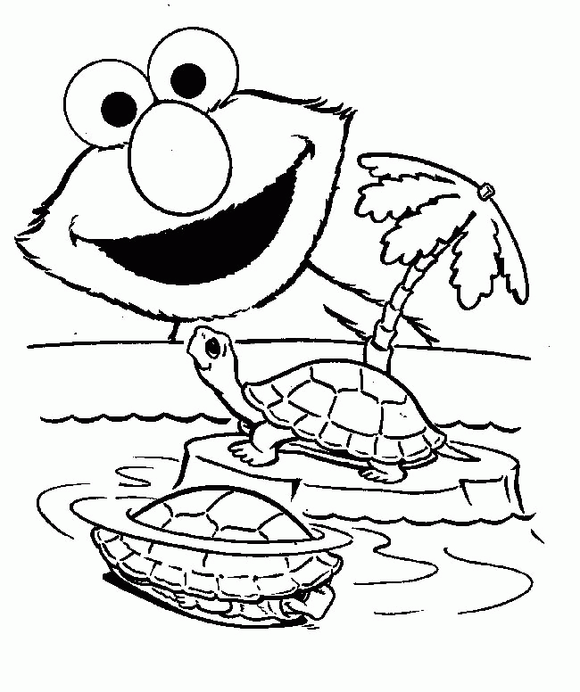 Cookie monster coloring pages free az clip art