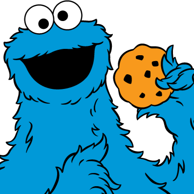 Cookie monster google clipart
