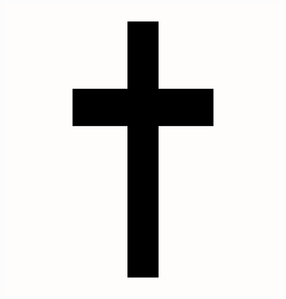 Cross  black and white black and white cross clip art clipart free
