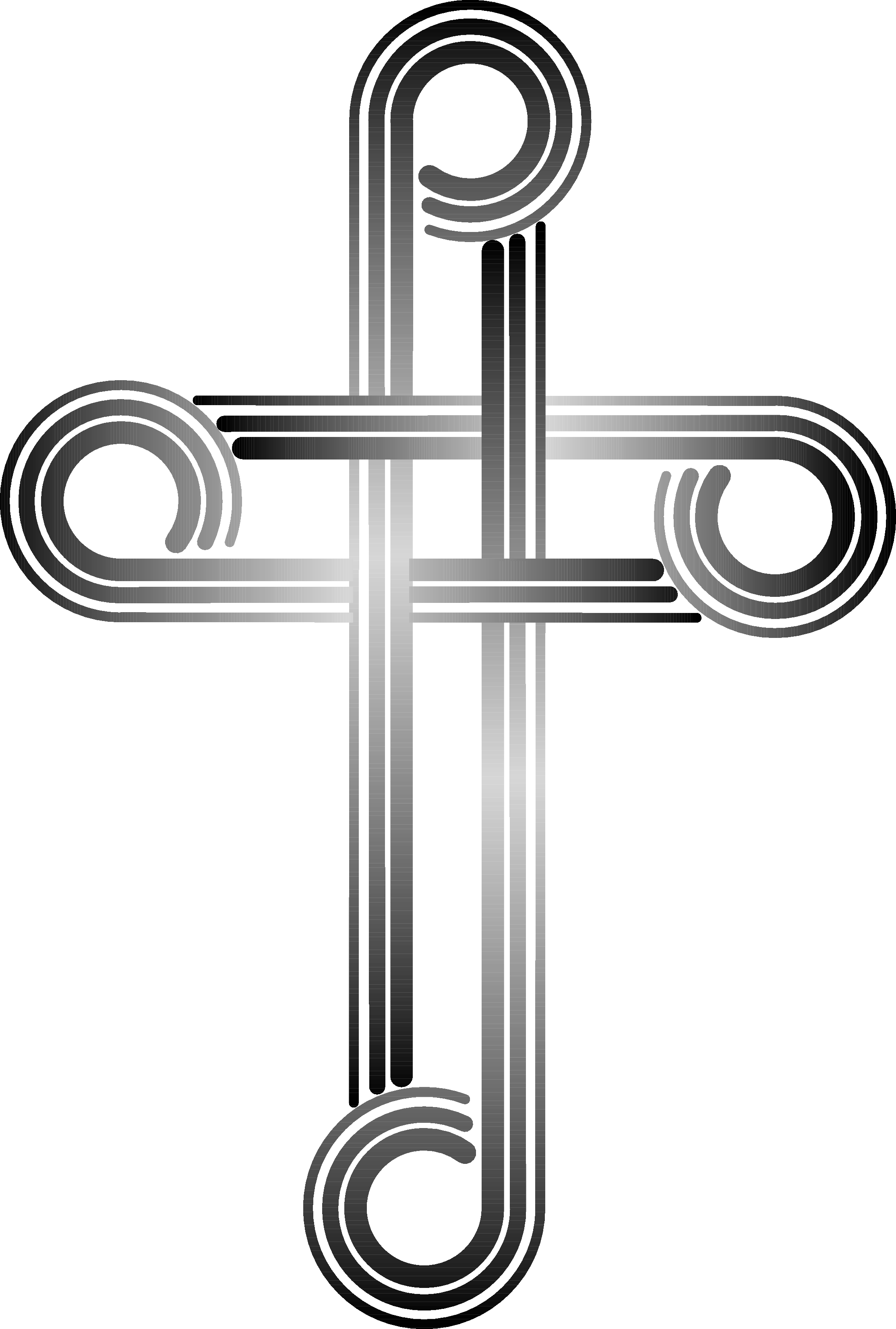 Cross  black and white cross clipart black and white free images 3