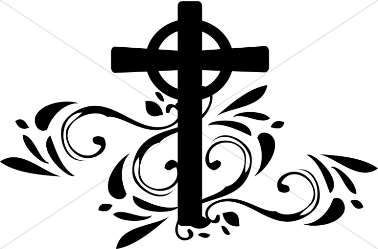 Cross  black and white cross clipart graphics images sharefaith