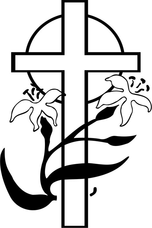 Cross  black and white easter cross clipart black and white 2