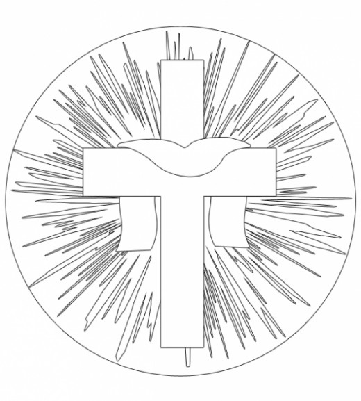 Cross  black and white easter cross clipart black and white images