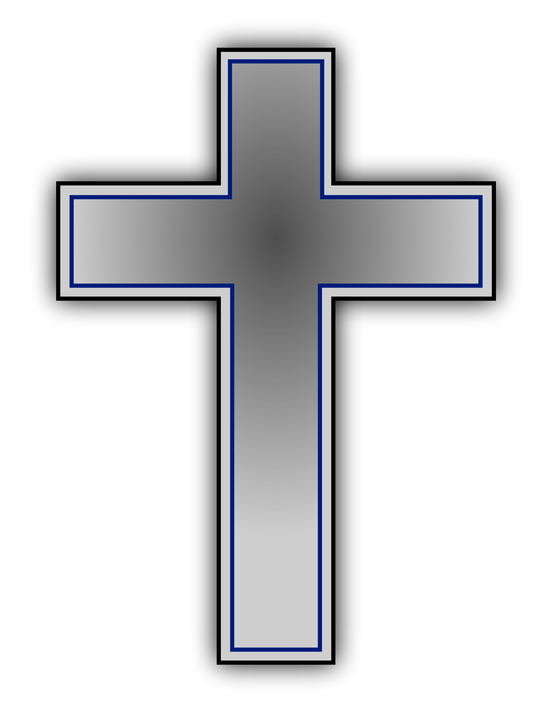 Cross  black and white free cross black and white clipart