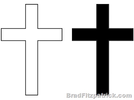 Cross  black and white free cross clipart black and white clipart free download 3