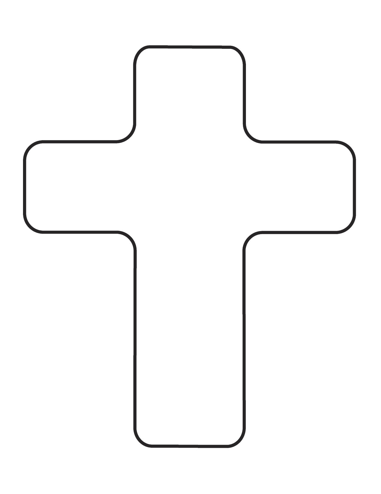 Cross  black and white free cross clipart black and white