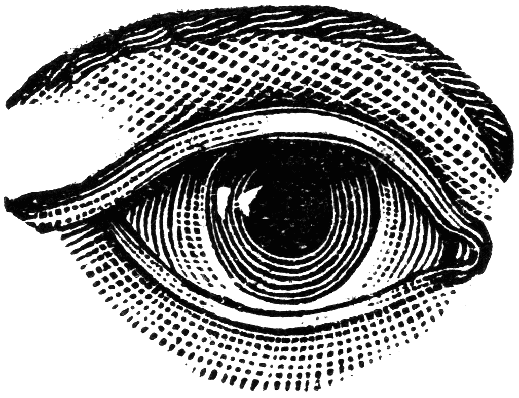 Drawings of eyes clipart