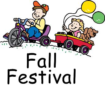 Fall festival church festival clipart