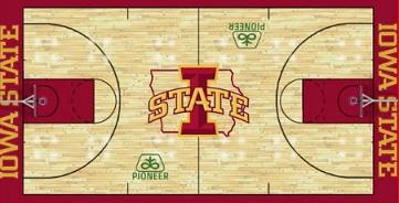 Free basketball court clipart 2