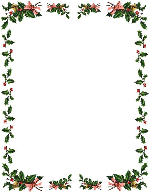 Free  borders christmas border christmas clip art borders free printable