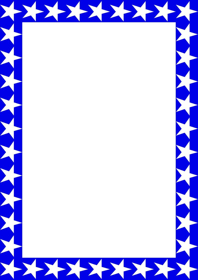 Free borders memorial day borders clipart - WikiClipArt