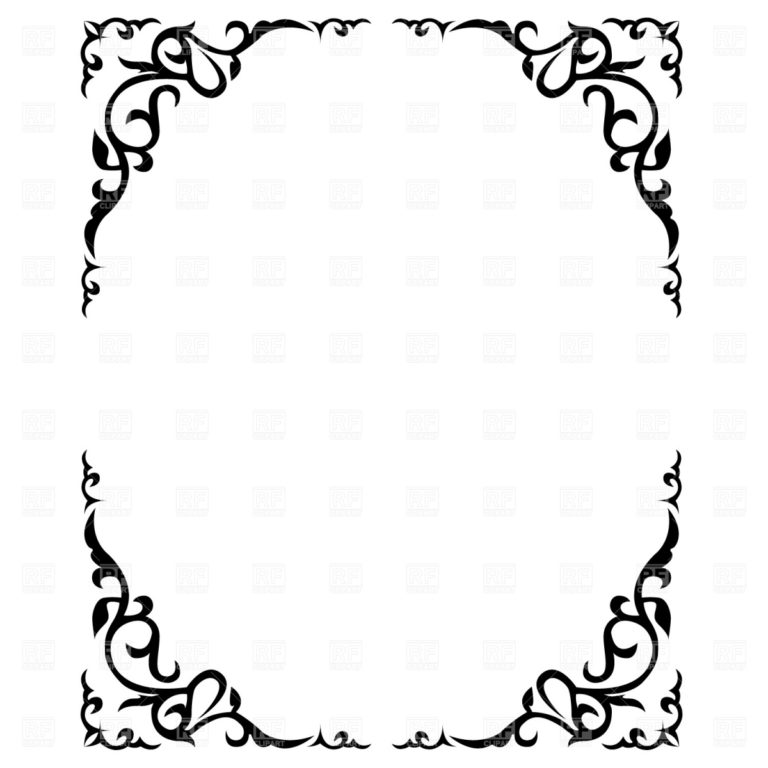 Free borders rustic wedding borders clipart 2 - WikiClipArt