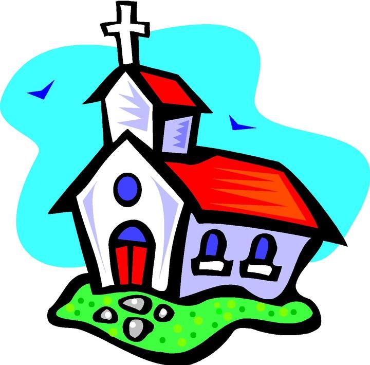 Free church clip art pictures
