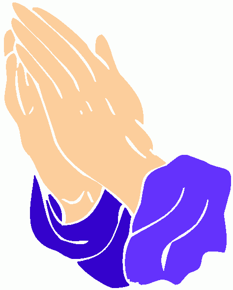 Free clipart praying hands 4