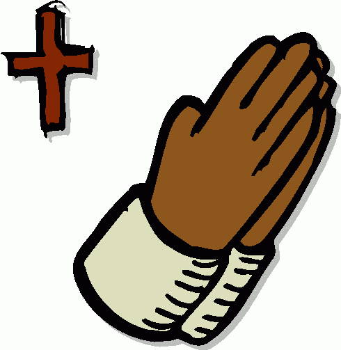 Free clipart praying hands 7