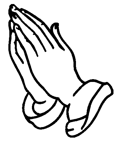 Free clipart praying hands