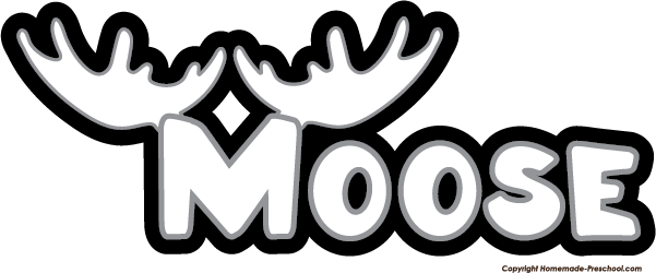 Free moose clipart 2