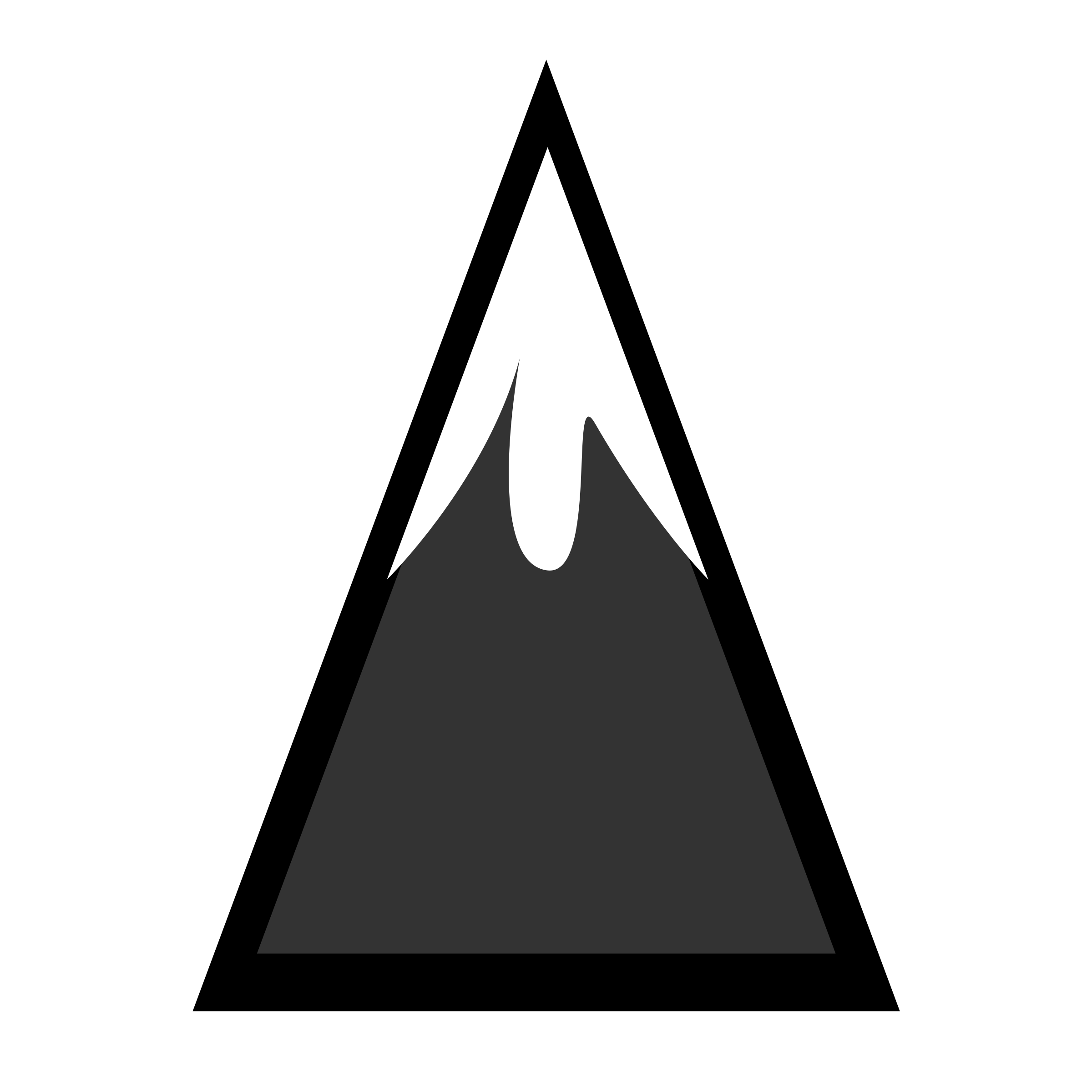 Free mountain clipart mountains clip art vector 4
