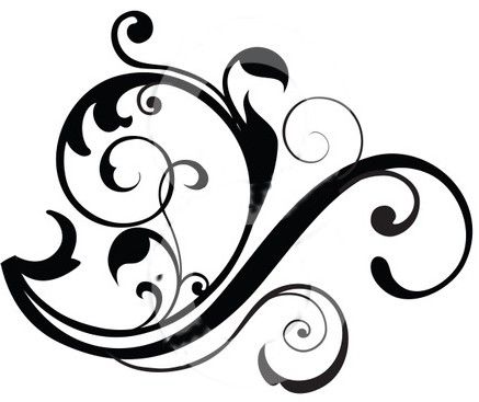 Download Free Scroll Design Clip Art Clipart Free Scrollwork Image Wikiclipart