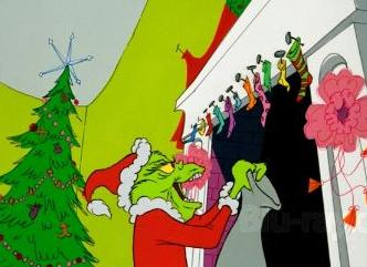 Free the grinch clipart
