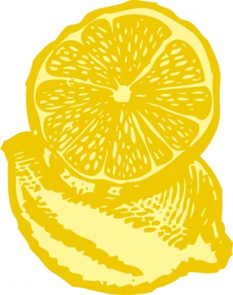 Free vintage lemon clipart