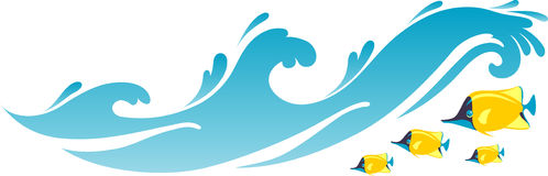 Free waves clip art pictures 2