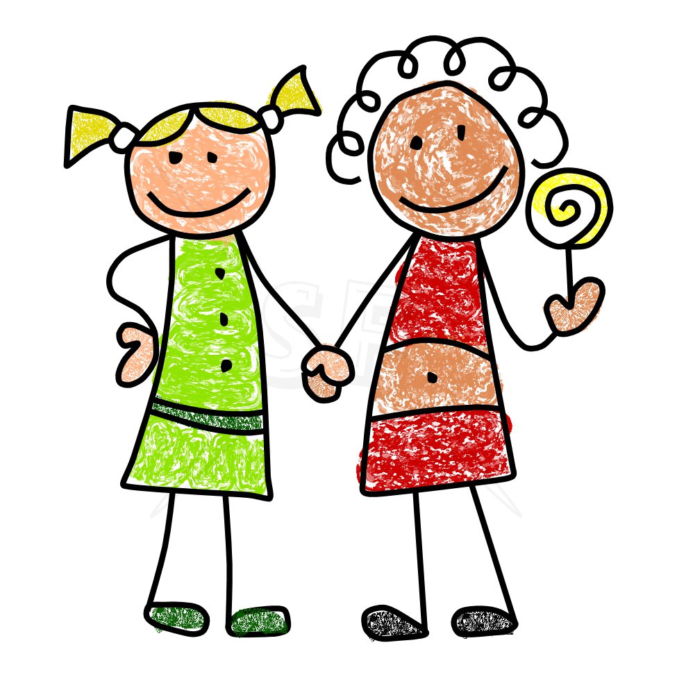 Friends clip art free clipart images