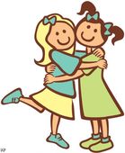 Friends new friend clip art clipart image 1 - WikiClipArt