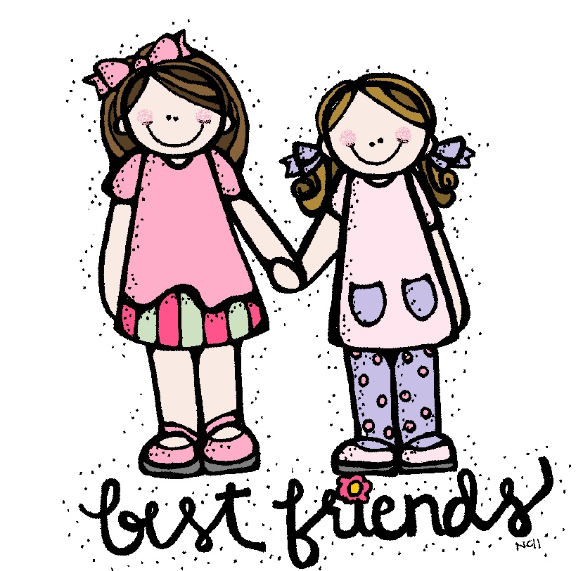 Friends word clip art free clipart images