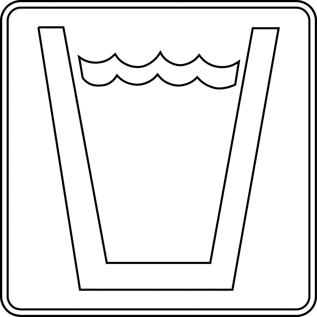 Glass of water cup of water clipart 5