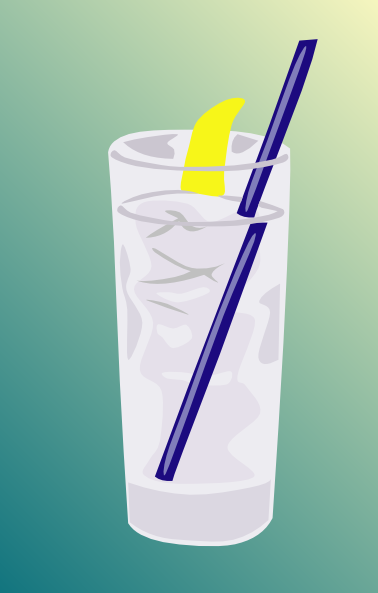 Glass of water ice water glass clip art at vector clip art