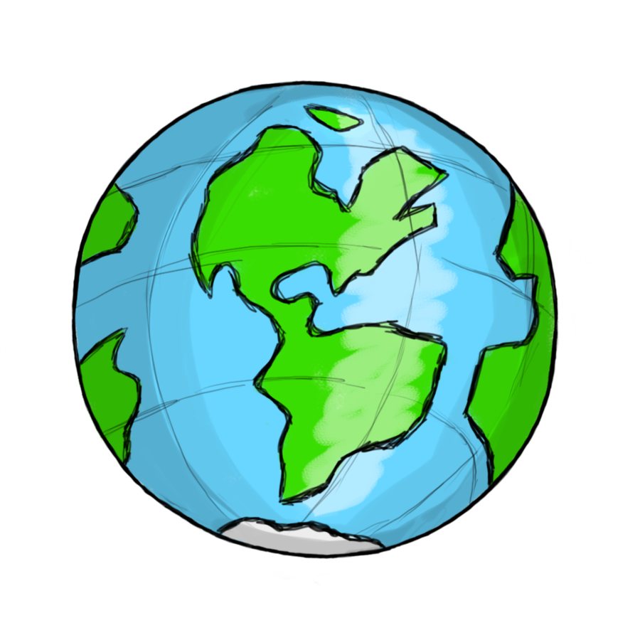 Globe clipart free images 2