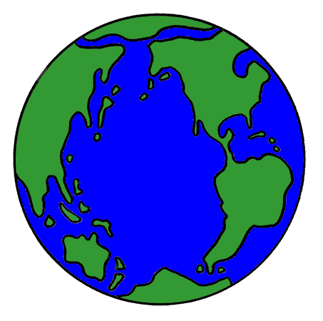 Globe earth clip art 5