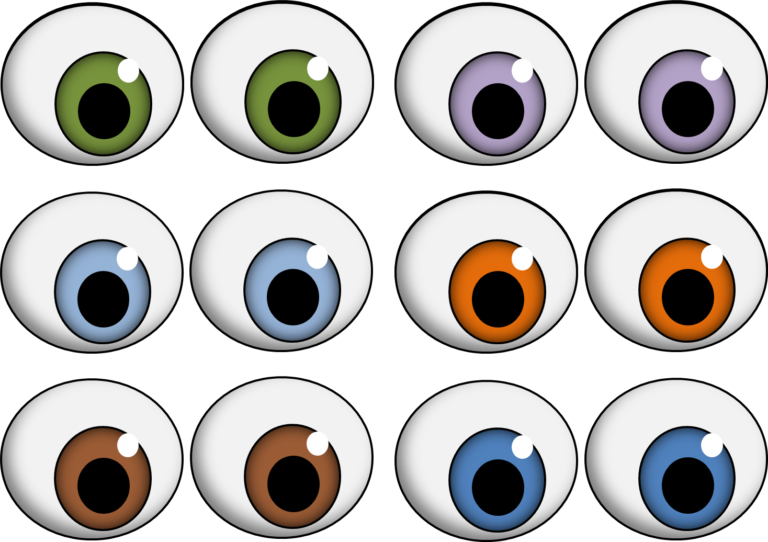 Googly eyes clip art clipart - WikiClipArt