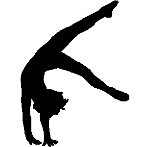 Gymnastics clipart boy on balance beam gymnastic 7