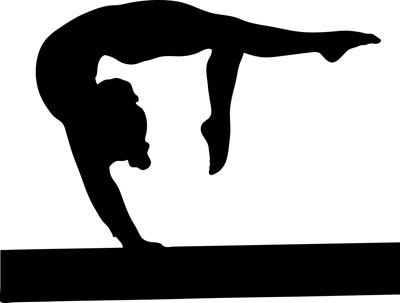Gymnastics clipart images and clip art on