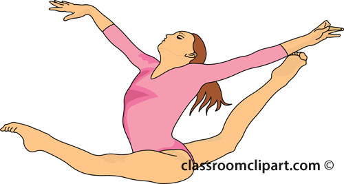 Gymnastics clipart images cliparts for you