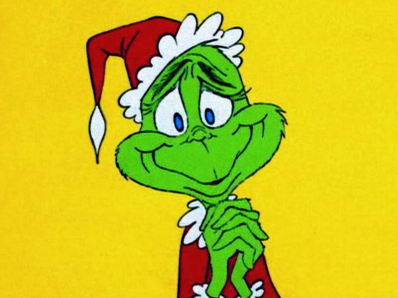 Happy grinch clipart 2