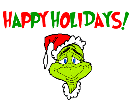 Happy grinch clipart 3