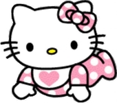 Hello kitty baby clipart 2 - WikiClipArt