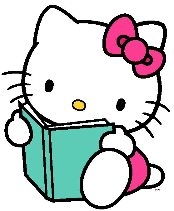 Hello kitty clip art border free clipart images