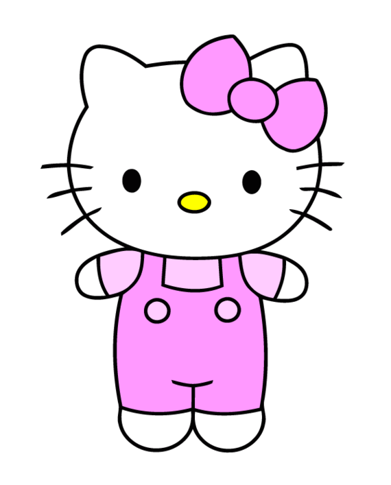 Hello kitty clip art clipart free to use resource 3