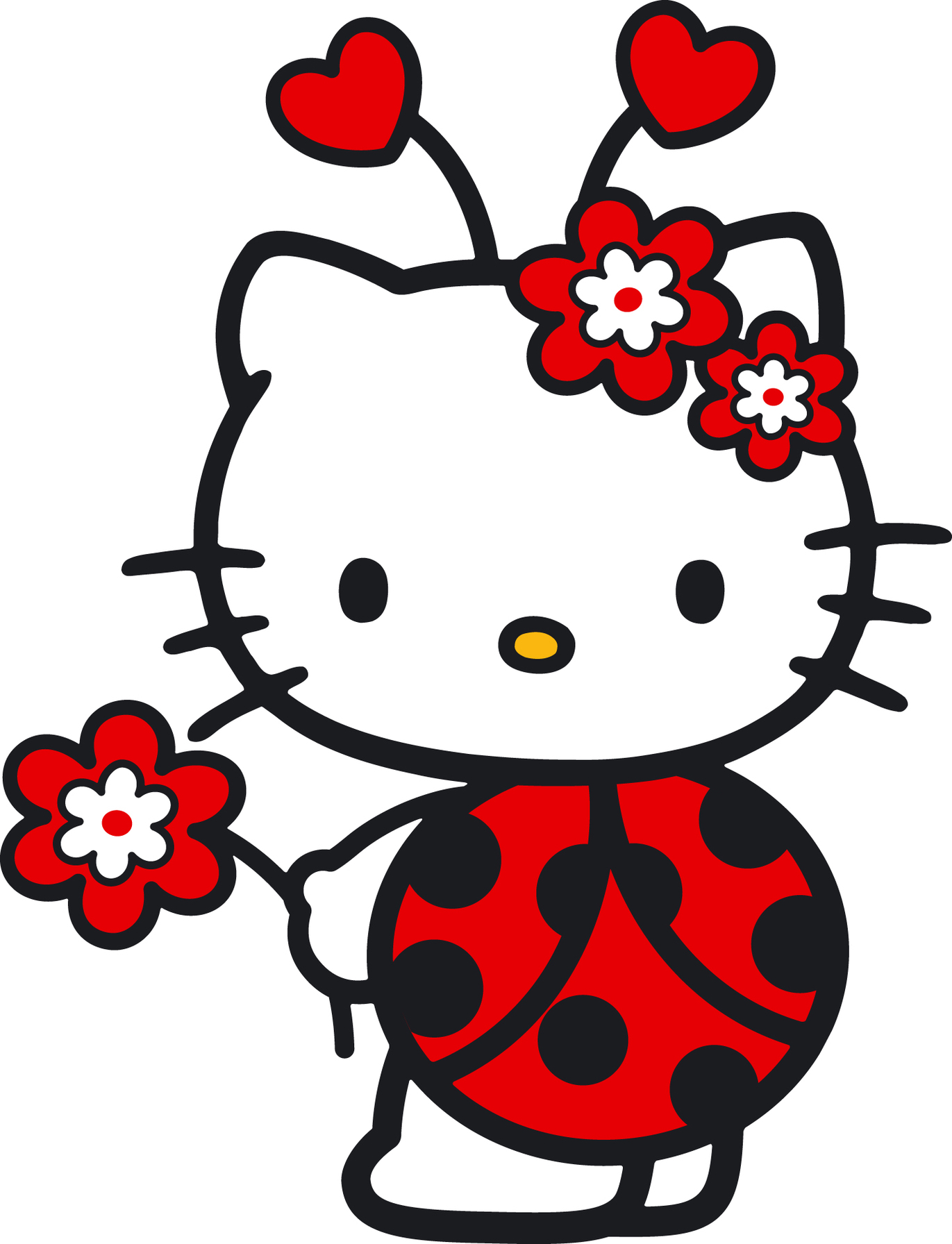 Hello kitty clip art clipart free to use resource
