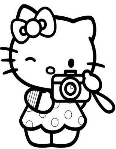 Hello kitty clip art images cartoon image 2