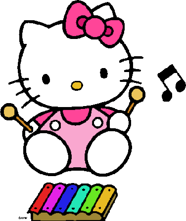 Hello kitty clipart free images 2