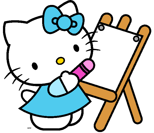 Hello kitty clipart free images 3