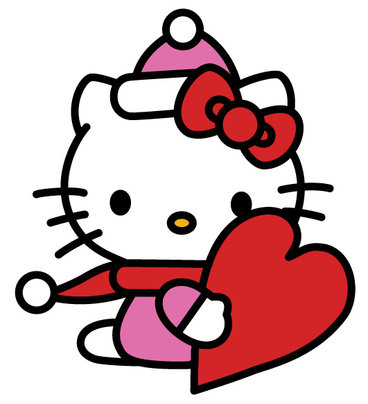 Hello kitty clipart free images 4