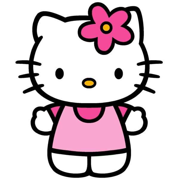 Hello kitty clipart free images
