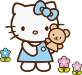 Hello kitty flower clipart - WikiClipArt